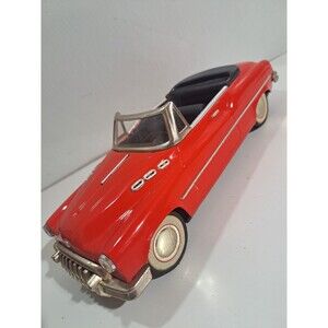 Tinplate 1950s Buick Convertible Voiture Friction Toy Car